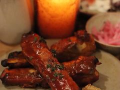 烟熏西班牙猪肋排-BOR Eatery(安福路店)