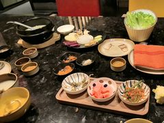 -雾山韩式烤肉·海南糟粕&椰子鸡火锅·海景餐厅(三亚绿发山海天JW万豪酒店)