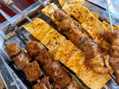 菲力牛肉串-玫瑰红烤羊排(北新桥三条店)