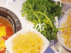 -热火朝天鲜切牛肉火锅(南强街巷店)