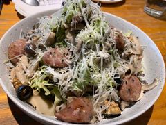 烤肉肠杂菌沙拉-BE BRIGHT KITCHEN(正佳广场店)