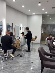 -藤野造型烫染·漂发
