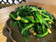 生炒菜心-小和庆·知味(首铸万科店)
