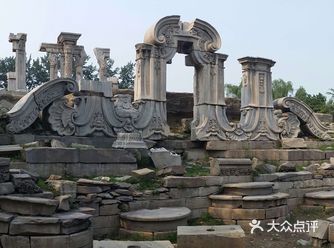 旅游#攻略#北京圆明园