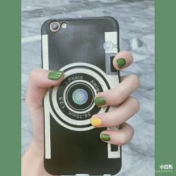 点击看大图 纯色-小美汇美甲美睫美护