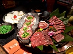 胡同和牛拼盘-橘焱胡同烤肉(国金天地店)