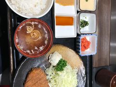 山药泥拌饭-牛かつもと村(上野店)
