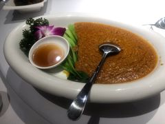 大师清炒蟹粉-外滩往事民国上海菜(黄浦店)