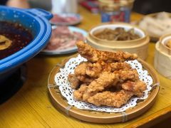 面包酥肉-王歘歘·chuǎ火锅(五道营店)