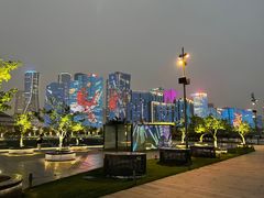 -钱江新城灯光秀