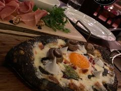 黑松露芝士披萨-Tivano意大利餐厅(成都居舍酒店)