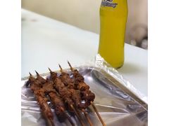 -老红桥炸灌肠牛肚锅烧烤(定福庄店)