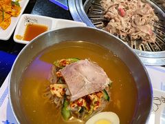 冷面-青松馆韩国料理(香港中路佳世客店)