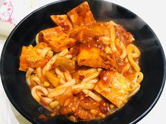 素炒对半拼-米兜兜米粉·新疆料理(川大店)