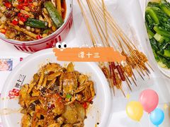 油焖大闸蟹-谭十三大排档·18年老字号(船山路总店)