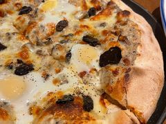 黑松露蘑菇pizza-MOMENTI手工意面(晶耀前滩店)