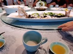 餐前豆浆-十八棵（老龙井）御茶园(老龙井店)