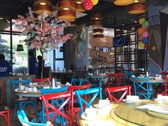 大堂-吴越荣记·苏州菜·松鼠桂鱼(斜塘老街店)