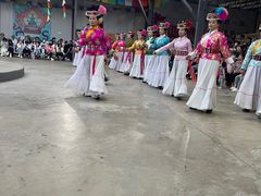 -摩梭传统篝火晚会