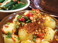 -楚媚娘炭火蛙锅(宽厚里店)