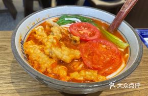 Fruit-flavored Sour Tomato Noodle Soup