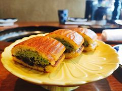南瓜铜锣烧-炎蔵牛舌烤肉