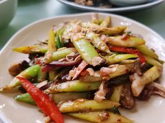 马拉盏炒芦笋-CHINCHIN 青青·泰国料理(万象食家店)
