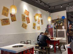 大堂-老街坊市井火锅(营门口店)