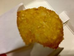 炸薯饼-麦当劳(朗豪坊店)