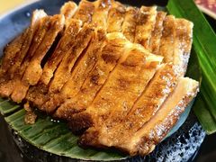 炭烧秘制猪颈肉-simply thai天泰(世纪汇店)