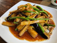 炒茄子-香山家宴