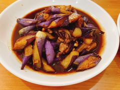 酱爆茄子-黄牛肉馆·皖南土菜
