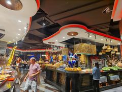 自助取餐区-四海一家自助餐(益田假日广场店)