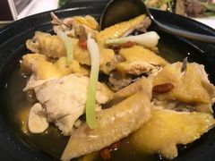 金牌盐酒鸡-鹭岛新泉客家菜·海鲜·融合菜(莲前店)