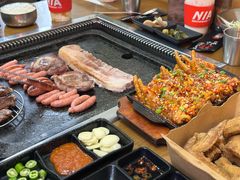 -韩阳王石板烤肉