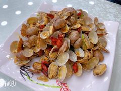 辣炒花蛤-聚德福海鲜家常菜(刘庄店)