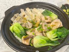 排骨淋顺煲仔饭-中山国际酒店中餐厅