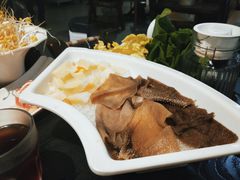 鲜黑毛肚-捞九门海鲜牛肉自助火锅(廉江店)