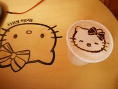 android_upload_pic-Hello Kitty Cafe(弘大店)