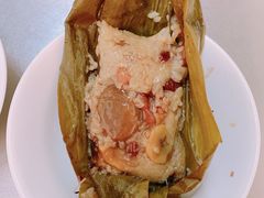 板栗肉粽-芳婆糕团店(王府大街店)
