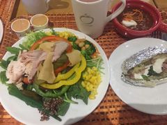 芝士焗土豆-So Lounge索兰至餐厅(蓝色港湾店)