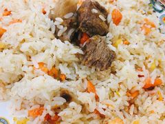 新疆抓饭-新疆巴州金丝特餐厅(大钟寺店)