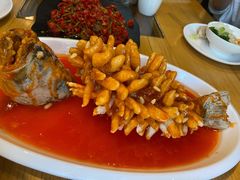 松鼠鱼-赤宴·川菜(玉林店)