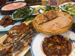 -丽泽山庄·生态怀柔菜·虹鳟鱼(红螺寺店)