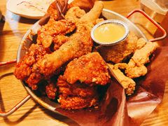 -富乐满韩国正宗炸鸡韩国料理(虹泉路店)