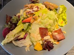 -卡普里披萨·牛扒·下午茶