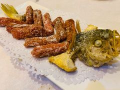 炸糟深海黄瓜鱼-宣和苑(华侨新村店)