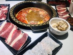 胸口油-蛙太牛牛肉海鲜自助火锅(台江万达店)