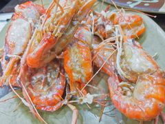 奶油罗氏虾-贞姨美食·老字号海鲜大排档