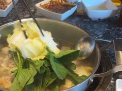-一席地·本地鸡窝·杭帮鸡火锅(萧山银隆百货店)